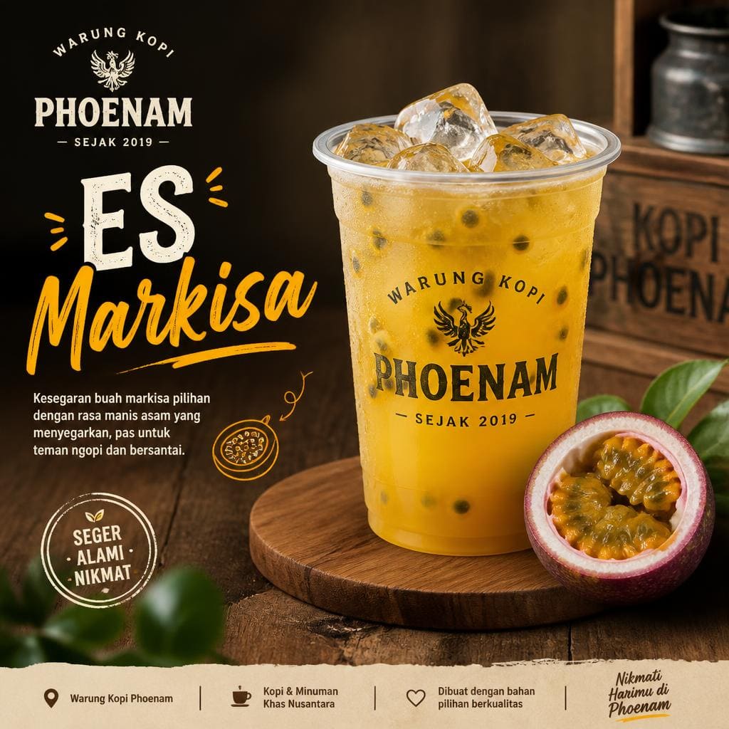 Es Markisa Warkop Phoenam